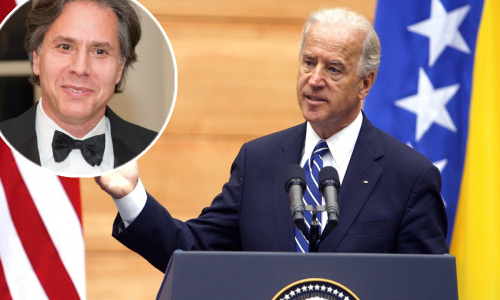 Biden će imenovati Blinkena državnim tajnikom