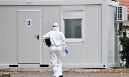 Primorsko-goranska županija sa 338 novozaraženih, tri osobe umrle