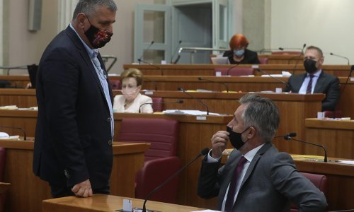 Iznimno rijetka praksa; Marić prihvatio SDP-ov i IDS-ov amandman na proračun; glasanje najavljeno za srijedu