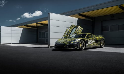 [FOTO/VIDEO] Mate Rimac ponovno fascinira; otvoren je za sve - od klinaca do svjetskog prvaka Formule 1 Nice Rosberga