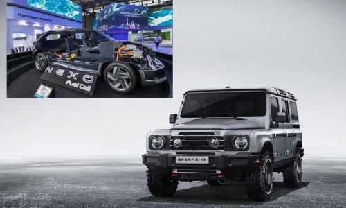[FOTO/VIDEO] Hyundai i INEOS partneri u razvoju FCEV tehnologija; terenac Grenadier će imati i alternativni pogon