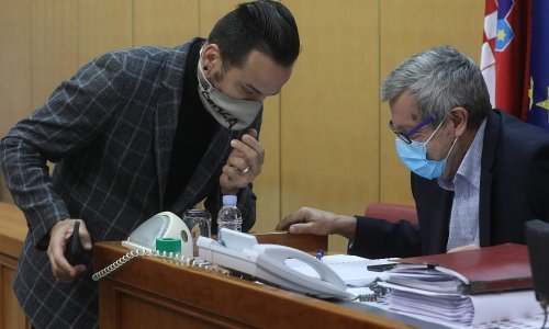 Sabor glasuje o proračunu, a raspravit će i inicijativu o opozivu Ćorića