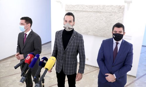 Napeto u sabornici, desna oporba ljuta; Miletić: Jandroković nas je izbacio jer nas je previše došlo na posao