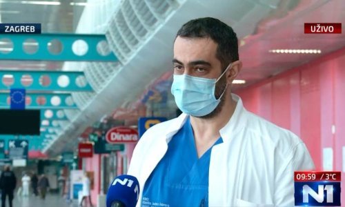 U KB-u Dubrava obavljena nesvakidašnja operacija, izveo ju je liječnik koji je nedavno prosvjedovao. Sad, je, kaže, stanje bolje