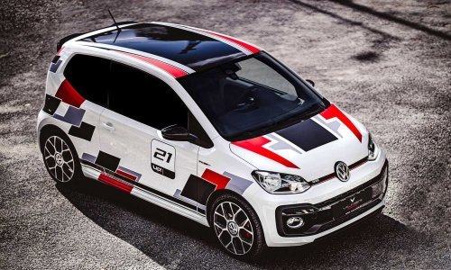 [FOTO] Ovaj prerađeni VW Up GTI privlači poglede; vesela sportska jurilica lijep je primjer dobre prerade