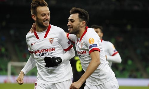 Chelsea i Sevilla dva kola prije kraja igranja po skupinama izborili nokaut fazu Lige prvaka; Ivan Rakitić majstorski zabio Rusima