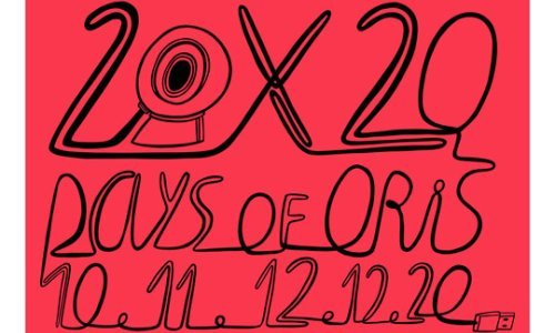 Jubilarni '20 x 20 Dani Orisa 20.' održat će se online