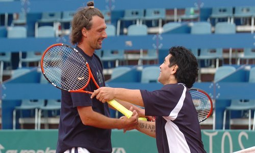 Diego Maradona jako je volio Hrvatsku; na grob Dražena Petrovića nosio je ruže, a što je tek rekao o Goranu Ivaniševiću...