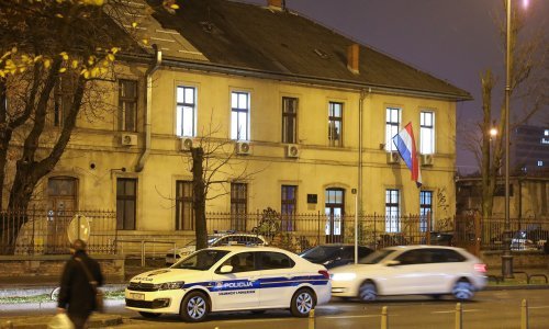 Muškarac se ubio u policijskoj postaji u Zagrebu