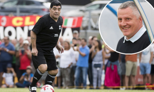 Tomislav Ivković: Kladili smo se da ću mu obraniti penal, dobio sam okladu, a Maradona mi je tada dao 100 dolara i dres!