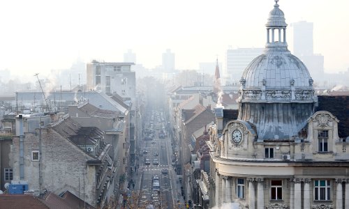 Oblačno je i maglovito u unutrašnjosti, najsunčanije će biti na jugu zemlje i u višem gorju