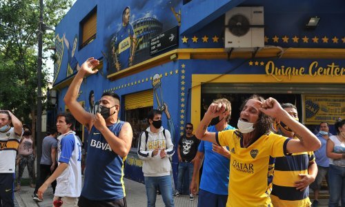 Na Maradoninom ispraćaju očekuje se milijun ljudi, što je za Argentinu u ovim trenucima veliki izazov