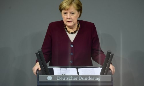 [FOTO] Merkel: Teška zima je pred nama, ali i ona će jednom proći