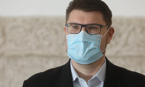 [FOTO/VIDEO] Grbin očekuje isprike HDZ-ovaca zbog uvreda na račun Hajdukovića: Sanaderovo ponašanje je dno dna