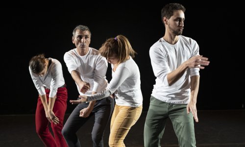 'Mjesto' - predstava o prostoru koji pripada plesačima u koreografiji Vesne Mimice