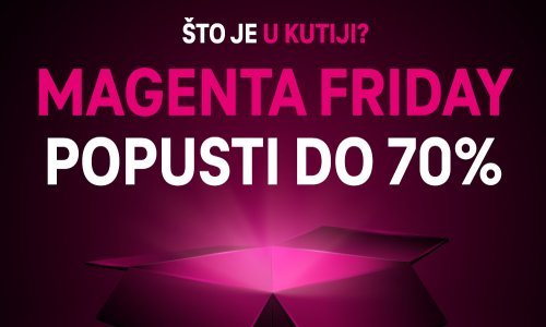 Budite brzi i ugrabite najbolje: Hrvatski Telekom pripremio je odlične popuste, a tu je i - Magenta Friday kutija!