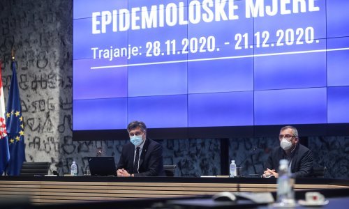 Potonuće hrvatskog gospodarstva od 10 posto najoštriji je pad u usporedbi sa zemljama u okruženju