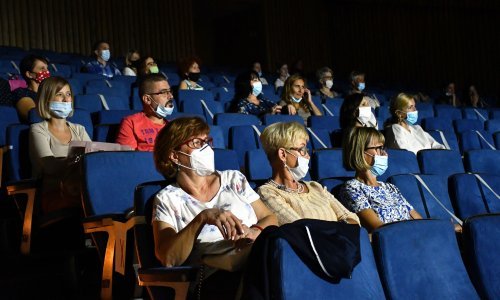 Praizvedba predstave 'Fešta' u subotu u Exitu