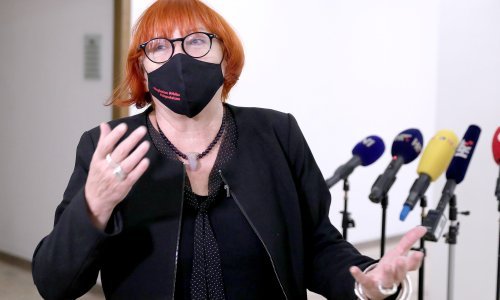 Rada Borić osudila 'nasilje sa saborske govornice', prozvala i Plenkovića
