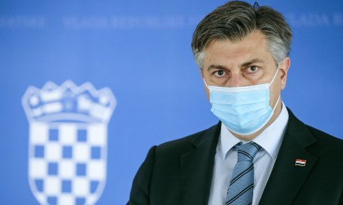 Andrej Plenković opet testiran, ovog puta je - pozitivan; njegovi najbliži suradnici nisu u samoizolaciji