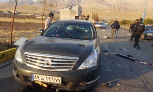 Na iranskog znanstvenik izvršen je atentat mitraljezom na daljinsko upravljanje