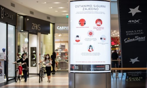 Broj posjetitelja ograničen: Kako će šoping centri kontrolirati koliko je ljudi u predblagdanskoj kupovini?