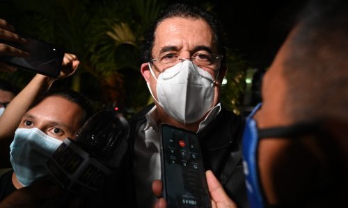 Honduras: Bivši predsjednik uhićen zbog torbe s neprijavljenim novcem