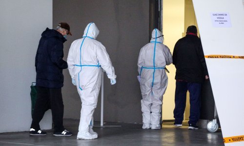 Počeli stizati prvi pacijenti u Arenu, danas ih dolazi 15 iz tri zagrebačke bolnice