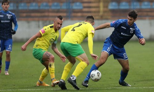 [FOTO/VIDEO] Varaždin vodio do zadnje sekunde, a onda nakon velike greške Leona Benka primio gol iz penala i Istri osigurao bod