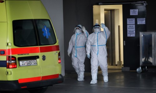 Najmlađi pacijent u Areni ima 25 godina, a najstariji 90