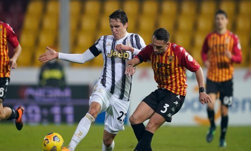 Andrea Pirlo i Igor Tudor podcijenili Benevento, a to im se obilo o glavu; odmarali Cristiana Ronalda pa ispustili bodove