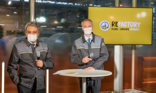 [FOTO/VIDEO] Grupa Renault otvara Re-FACTORY: prva europska tvornica posvećena kružnoj ekonomiji