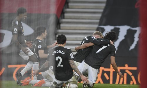 Southampton vodio protiv Manchester Uniteda 2:0, ali onda se ukazao Edinson Cavani i na kraju donio pobjedu 'crvenim vragovima'