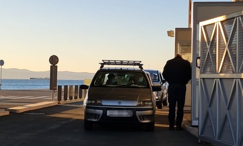 Novi punkt za testiranje u splitskoj trajektnoj luci, gužve zasad nema