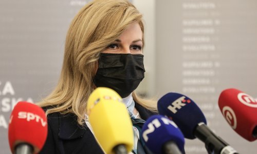 Bivša predsjednica o cjepivu i vlastitom zdravlju: Hodam na traci, ali dobila sam nekoliko kilograma i porasli su mi lipidi