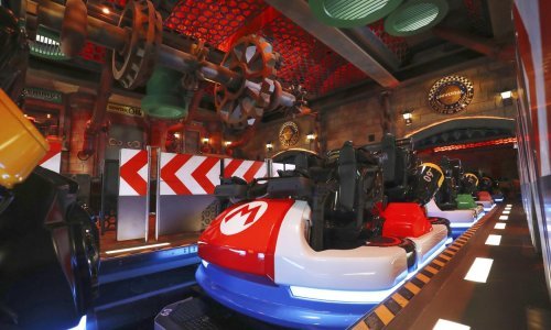 [FOTO/VIDEO] Super Nintendo World vrata otvara u veljači, imat će vožnje u proširenoj stvarnosti