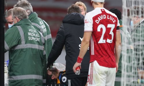 Meksički napadač koji je teško ozlijeđen u nedjelju pod hitno je operiran, a sada je iz kluba stiglo i priopćenje o njegovu stanju