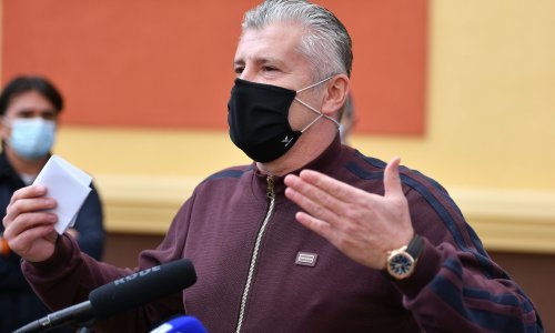 Davor Šuker govorio o najvećem problemu hrvatskog nogometa, a dao je i podatak koliko je novca HNS potrošio na testiranja, iznos je ogroman