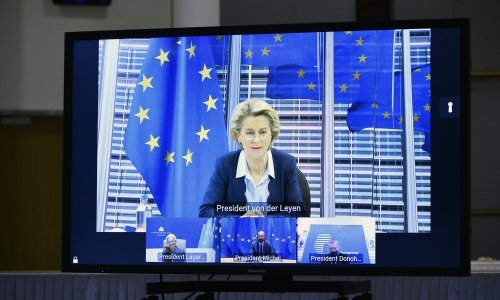 Von der Leyen: Nitko ne smije prijeći granicu neotkriven, a svaki sigurnosni rizik mora biti identificiran