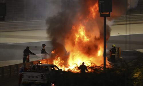 Pokrenuta opsežna istraga o stravičnoj nesreći F1 vozača Grosjeana: Vidio sam smrt izbliza. Jules mi je spasio život!