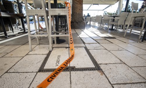 Otvorio kafić u Marčani, policija zatekla dva gosta bez maski i s pićem; vlasnik završio u pritvoru