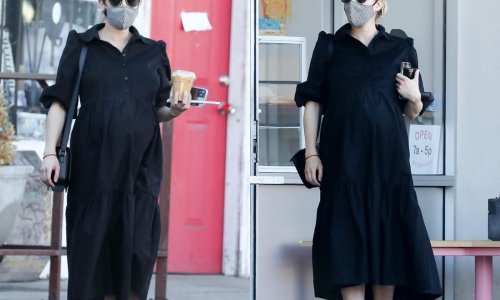 Malo je dijeli od poroda, ali Emma Roberts ne odriče se chic izdanja