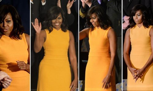 Svi pričaju o predivnoj haljini Michelle Obame