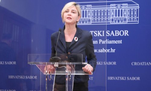 [FOTO/VIDEO] Zeleno-lijevi blok: Kazne su drakonske i zadiru u ljudska prava