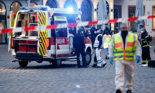 Broj stradalih u naletu automobila u Trieru popeo se na pet, nema znakova terorizma