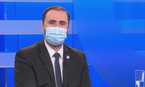 Luetić: Prizor od 450 do 500 pacijenata koji se bore za udah, koji se bore za kisik, za još jedan dan života, prizor je koji još nije vidio nitko od nas