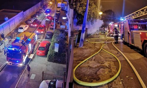 Buknuo požar u kuhinji restorana na Trešnjevci; ozlijeđenih nema