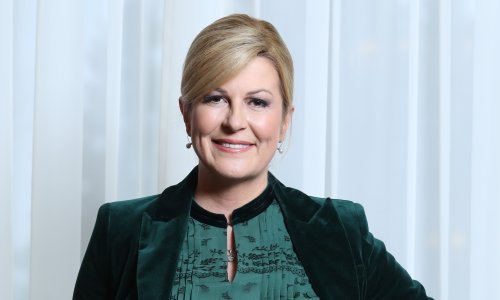 Kolinda Grabar-Kitarović na jedan je dan postala glumica i to u hit seriji: 'Sjajno sam se zabavila na setu'