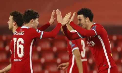 Dva tinejdžera sasvim slučajno ispisala su povijest Liverpoola u Ligi prvaka; ovo se dogodilo prvi put otkad postoji klub