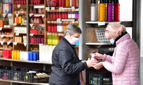 Slovenija: 1427 novozaraženih, 41 preminuli